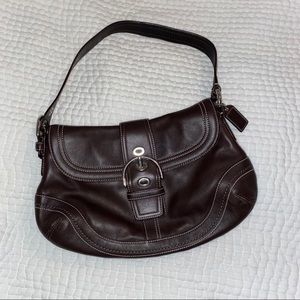 Chocolate Brown Coach purse